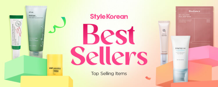 Up to 70% Off Best Seller in StyleKorean