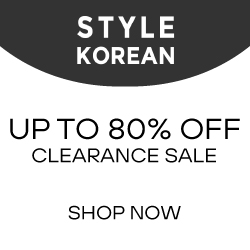 StyleKorean Clearance